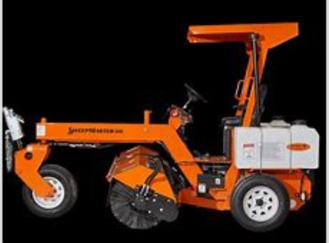 Where to find RIDE ON LAYMOR SWEEPER 8FT in Cleveland